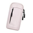 thumbnail image 3 of Brazalete deportivo para smartphone, resistente al agua, con correa ajustable, universal. Rosa, 3 of 9
