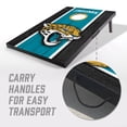 thumbnail image 2 of YouTheFan NFL Jacksonville Jaguars 2' x 3' MDF Cornhole Game, 2 of 4