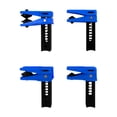 thumbnail image 2 of Kit de 4 tapones de línea, abrazadera de freno para manguera de riel, apto para la mayoría de los automóviles, juego de tapones de fluido de alta resi, 2 of 8