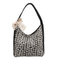 thumbnail image 1 of Bolso Mano para Mujer Hombro Floral Sencillo Estético Exteriores, 1 of 9