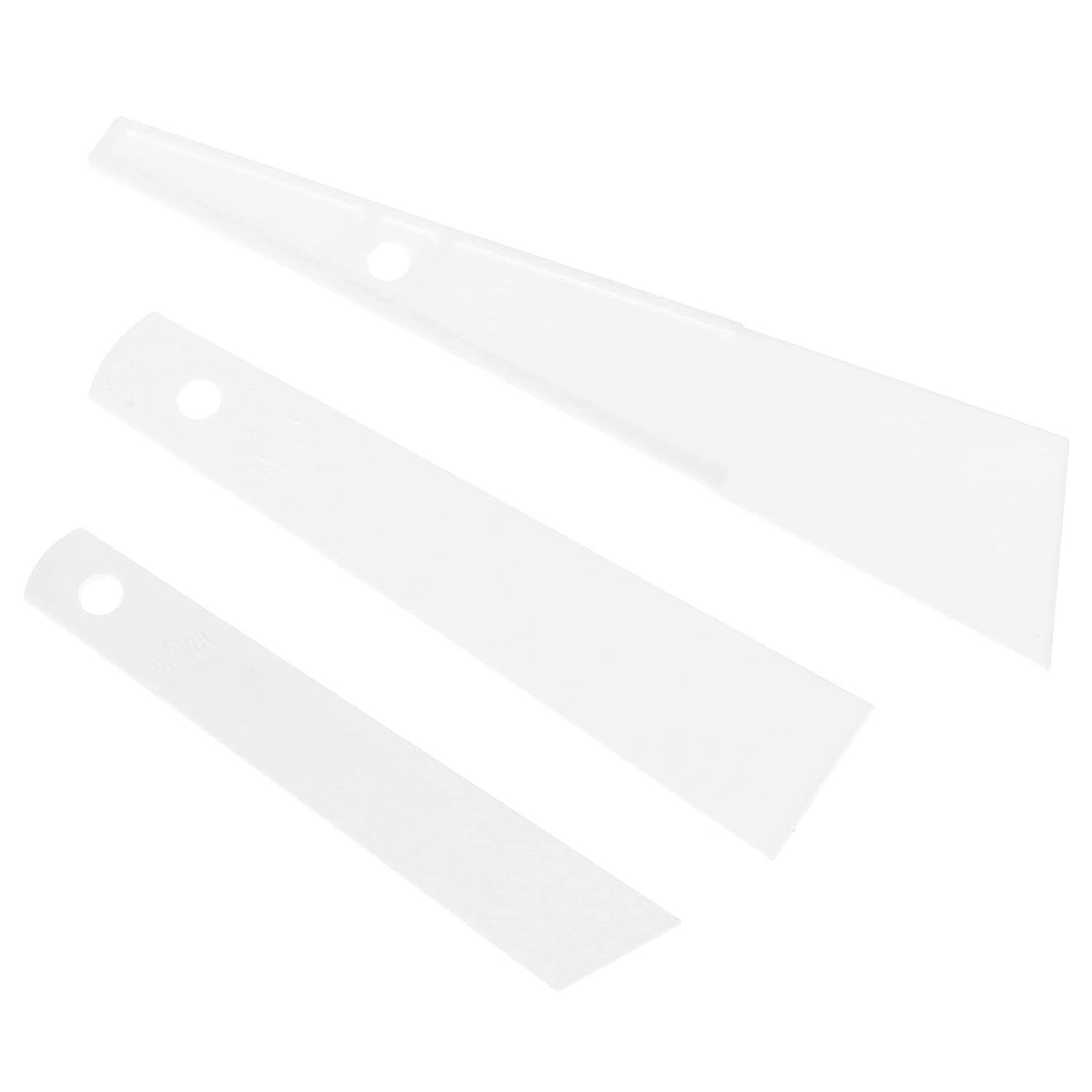 Glue Spreader 3pcs Glue Spreader White Plastic Applicator Painting