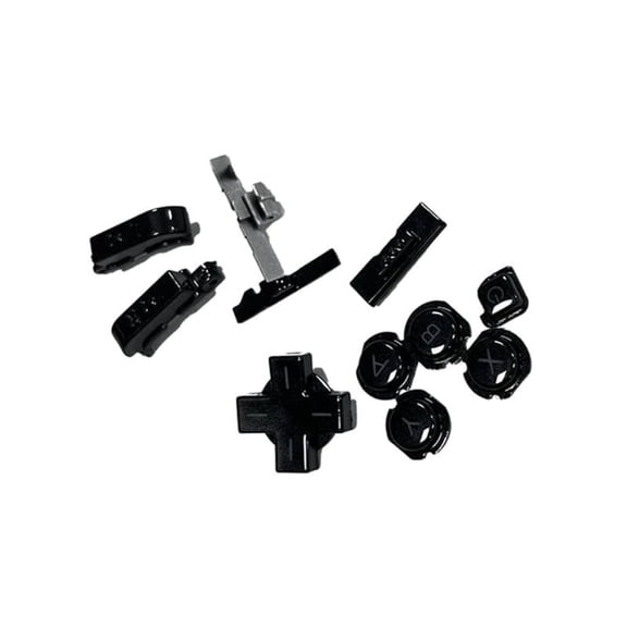 WINDLAND ABXY D-PAD Button Set for NS 3DS XL LL ABXY D pad L R Button Set 11 In1