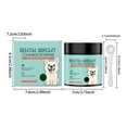 thumbnail image 3 of Dog Teeth Cleaning Powder for Plaque and Tartar Removal, Fresh Breath and Oral Health, 150G Pet-Safe formula with Spoon for All Breeds Daily Use, 3 of 8