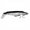 black & white, variant on Floating Fishing Lure 1Pc, Minnow Hard Bait For Pike And Trout, Realistic Freshwater Fish Lure For River Lake Pond Casting, Single Fishing Bait For Anglers, Black Yellow White