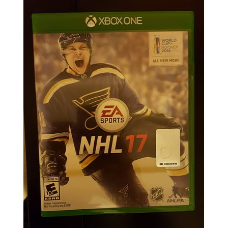 NHL 17, Electronic Arts, Xbox One, 014633368918