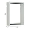 thumbnail image 5 of Klair Living Devi White Wall Mounted Walk in Wood Closet System, 5 of 6