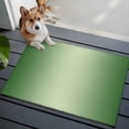 thumbnail image 4 of Green Ombre 2'x3' Washable Rug, Modern Gradient Abstract Art Non-Slip Soft Doormat Area Rugs for Entrance Bathroom Bedsides, Carpet for Kitchen Bedroom, Entryway Floor Mat, 4 of 9