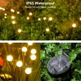 thumbnail image 3 of Luces Solares de Exterior AAOVEFOX Tipo Luciérnaga para Jardín Paquete de 6, 3 of 8