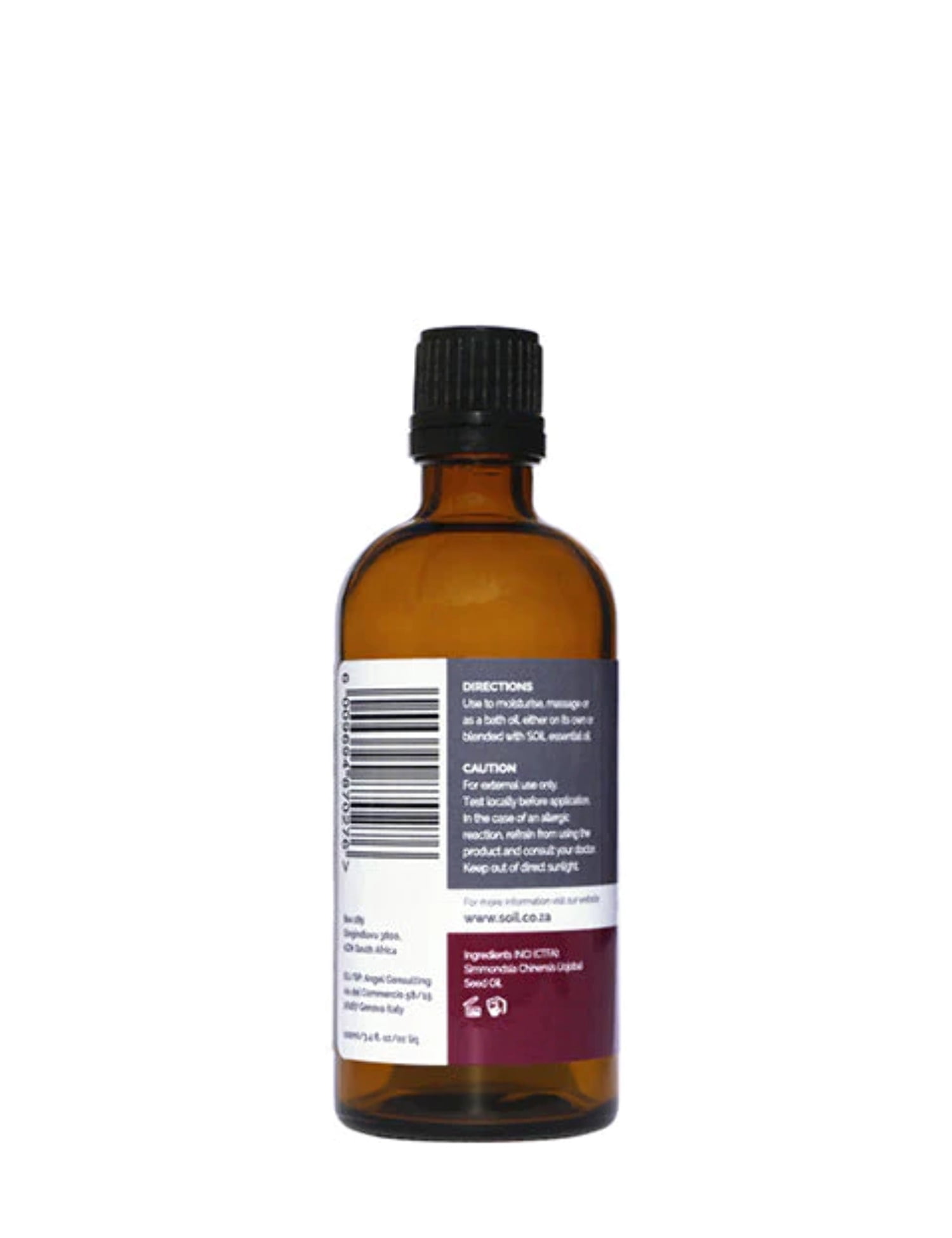 SOiL Organic Jojoba Carrier Oil - 100ml