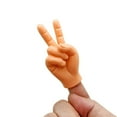 thumbnail image 1 of Toys 10Pcs Finger Puppet Novelty Funny Mini Left & Right Hand Toy For Game And Party Party Favors, 1 of 9