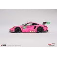 thumbnail image 3 of Topspeed Porsche 911 GT3 R (992) #80 Roxy AO Racing 2024 IMSA Michelin GT Challenger at VIR 1:18, 3 of 6