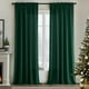 thumbnail image 2 of Cortinas MIULEE Hunter Green 132 x 229 cm, 2 paneles, 2 of 6