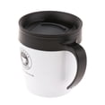 thumbnail image 4 of Taza de Café de Acero Inoxidable Baoblaze Con Tapa A Prueba De Derrames 350ml, 4 of 6