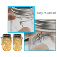 thumbnail image 4 of 24 Pack Stainless Steel Wire Handles (Handle-Ease) for Jar, Ball Pint Jar, Canning Jars, Silver(Not Included Jars),24 x Wire Handles for Regular Mouth Jars (Jars not included),Silver, 4 of 8