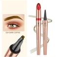 thumbnail image 4 of Lápiz delineador de ojos negro a prueba de agua | A prueba de manchas de larga duración | punta fina de precisión para maquillajes dramáticos o cotidianos | Se adapta a bolsos pequeños | Para, 4 of 7