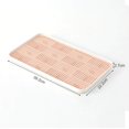 thumbnail image 1 of Kitchen Sink Side Draining Board Coffee Tray Holder Organizer Multi Scene Shelf Organizer Pink Size L, 1 of 8