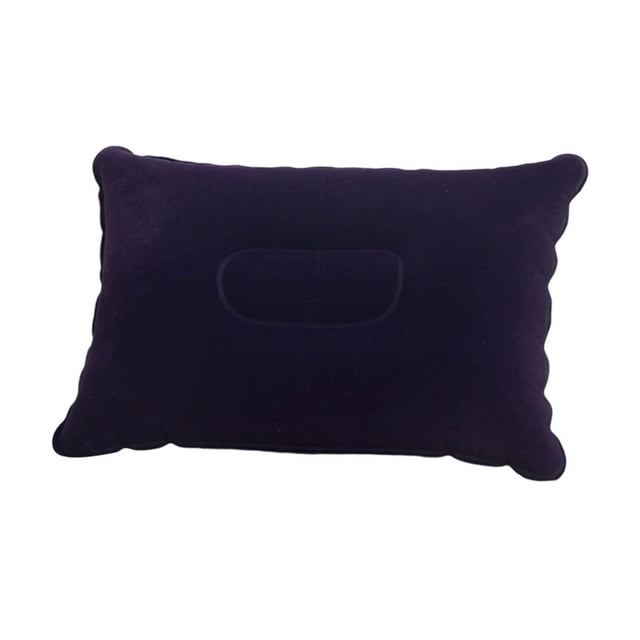 Accessoires de Voyage, Oreiller Gonflable Oreiller Gonflable Oreiller Gonflable pour le Camping Oreiller de Camping avec Surfaces Floquées Coussin Gonflable pour Voyage Randonnée Plage Plein Air Pêche, Cadeaux pour la Famille