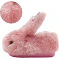 thumbnail image 4 of NOKIO Women Slippers Bunny Plush House Slipper Cute Animal Ca𝗋𝗍oon Slippers Warm Soft Plush Slippers Winter Non-S𝗅ip Indoor Shoes Comfortable Casual Bedroom Slides, 4 of 5