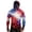 Hot Pink, variant on 4th of July Patriotic Fishing Hoodie with Integrated Face Mask, UPF 50+ UV Sunscreen Long Sleeve Rash Guard for Outdoor Hiking and Running