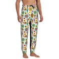Balery Beautiful African Womens Pattern Joggers for Men Athletic