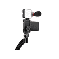 thumbnail image 2 of Cell Phone Universal Thread A Stretch Clip Telescope Double Hole Clip 1/4 Screw Stretch Clip Multifunctional Bracket, 2 of 7