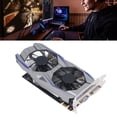 thumbnail image 4 of Tarjeta de Gráficos de Juego, Tecnología HDR HDR de Bajo Ruido GTX550TI Tarjeta de Gráficos Dual ventilador 2GB para Juegos, 4 of 7