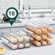 thumbnail image 2 of Organizador Deslizante Dispensador Recipiente Rolling Automático 1/2/3 La Capa Contiene 18/32/54 BPA Sin Refrigerador, 2 of 9