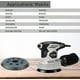 thumbnail image 2 of Almohadilla de lijado Makita Disco de lijado de 8 orificios de 125 mm Almohadilla de lijado Makita de 5 pulgadas (negro), 2 of 3