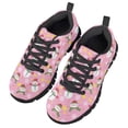 thumbnail image 3 of Chririnla Kids Christmas Shoes for Boys Size 10.5 Slip on Sneakers Cartoon Snowman Print Mesh Lace up Sports Shoes Anti Slip Primary School Students Casual Shoe, 3 of 7