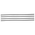 thumbnail image 1 of 32 Pulgadas 6x10,6mm Coche Parabrisas Limpiaparabrisas Hoja Recarga Tira Negro - 4uds, 1 of 1