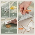 thumbnail image 5 of KUETH Kitchen Mats for Floor,Sets of 2 Non Slip Washable Abstract Kitchen Rugs 20"x32"+20"x48", Kitchen Runner Rug with Waterproof for Hallway, Laundry, Bathroon and Bedroom, 5 of 8