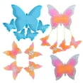 thumbnail image 2 of Milue Butterfly Pendant Set Silicone Mold Handmade Epoxy Resin Molds Wall Room Decor, 2 of 9