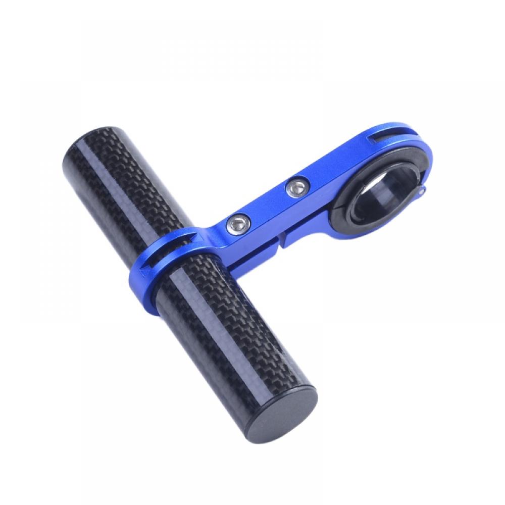 Bike Handlebar Extender Carbon Fiber for Bicycle Speedometer Mount