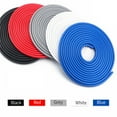 thumbnail image 2 of 5M Universal Car Door Edge Protection Strip, PVC U-Type 10x8mm Anti-Scratch Guard, Invisible Bumper Trim for Vehicle Door Frame, Self-Adhesive-Free Installation, Black (Optional Colors:, 2 of 6