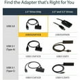 thumbnail image 6 of StarTech 19.7" USB 3.0 to SATA Hard Drive Adapter Cable, 6 of 6