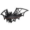 thumbnail image 4 of Estante de pared de murciélago, estante de Halloween, estante flotante decorativo gótico, escultura de pared para pasillo, cocina, oficina, 4 of 9