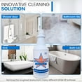 Bring It On Cleaner Shower Door Hard Water Spot Stain Remover with