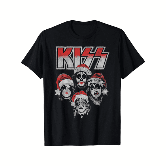 SPEEDRUN Men's Black Crew Neck Short Sleeve T-Shirts Unique Prints and Patterns Casual Short Sleeve