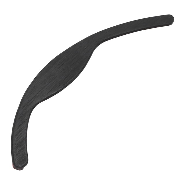 Descanso del Brazo de Guitarra, Madera exquisita se vaan negras ergonómicamento Suaves y cómodos reposabrazos para protección
