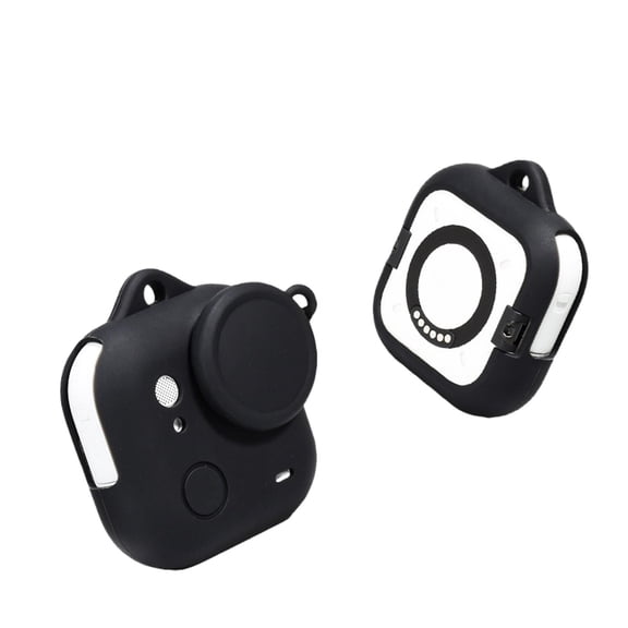 Silicone Protective Case for Insta360 GO Ultra，Camera Body Cover with Lens Cap & Lanyard, Shockproof Anti-Scratch Accessory