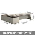 thumbnail image 1 of Executive Standing Desk Manicure Home Makeup Corner Work Desk Drafting Luxury Appoint Escritorio Para Compuradora Furniture My Lux Decor Round, 1 of 14