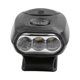 thumbnail image 2 of Lámpara 3 mini faros LED con tapa con clip para pesca deportiva al aire libre (negro), 2 of 4