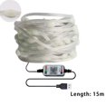 thumbnail image 2 of Led Rope Lights Battery Waterproof String Lights Color Changing Fairy Lights For Garden Christmas Party Holiday Decoration, 2 of 12