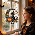 thumbnail image 6 of Skull Halloween Diamond Art Hanging Pendant Kits, Pumpkin Diamond Art Kits for Adults, 5D Special Shape Candle Diamond Painting Gem Art for Home Garden Wall Decor, 6 of 7