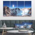thumbnail image 1 of Panorama de Montagnes Rocheuses - Impression sur Toile Paysage, 1 of 4