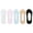 Five color mixed fit, variant on 5 Pairs Silicone Grip Socks For Women Thin Nylon Fabric Candy Color Slip Resistant Daily Wear Low Cut Invisible Socks