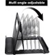 thumbnail image 2 of Soporte para teléfono plegable de 6 piezas, soporte para teléfono de bolsillo multiángulo, soporte de escritorio universal portátil para todas las tabletas con teléfonos inteligentes móviles, 2 of 5