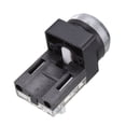 thumbnail image 3 of 2 Pcs AC 250V 6A Interruptor de Parada de Emergencia DPST Botón Pulsador 1NO 1NC, 3 of 3