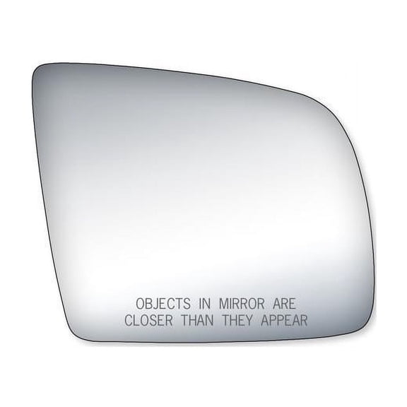 90246 - Fit System Passenger Side Mirror Glass, Toyota Sequoia, Tundra 08-18