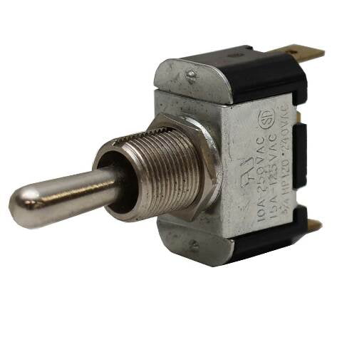 Carling Boat Momentary Toggle Switch | 15A 125V - 10A 250V On/Off/On